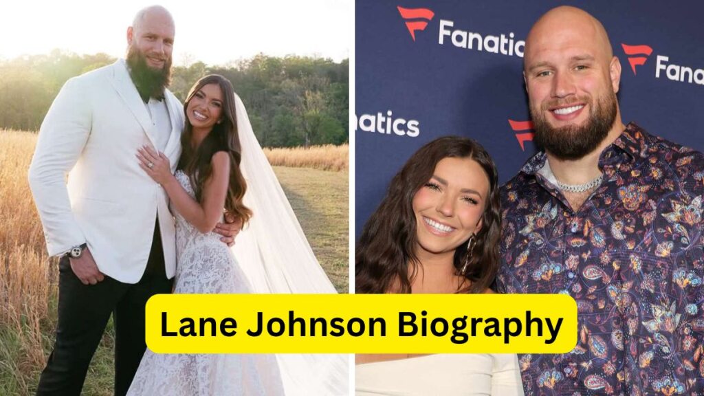 Lane Johnson Biography Lane Johnson Biography