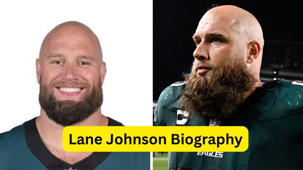 Lane Johnson Biography