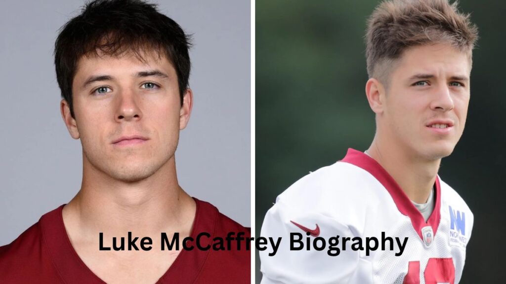 Luke McCaffrey Biography - NFL Star, Age, Career & Net Worth 1 Luke McCaffrey Biography