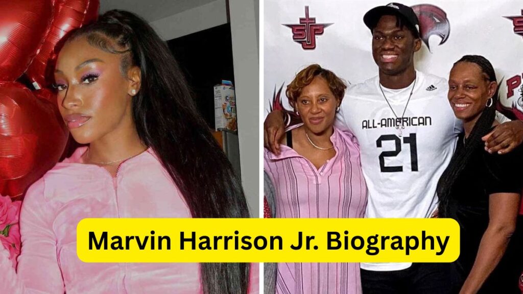 Marvin Harrison Jr. Biography