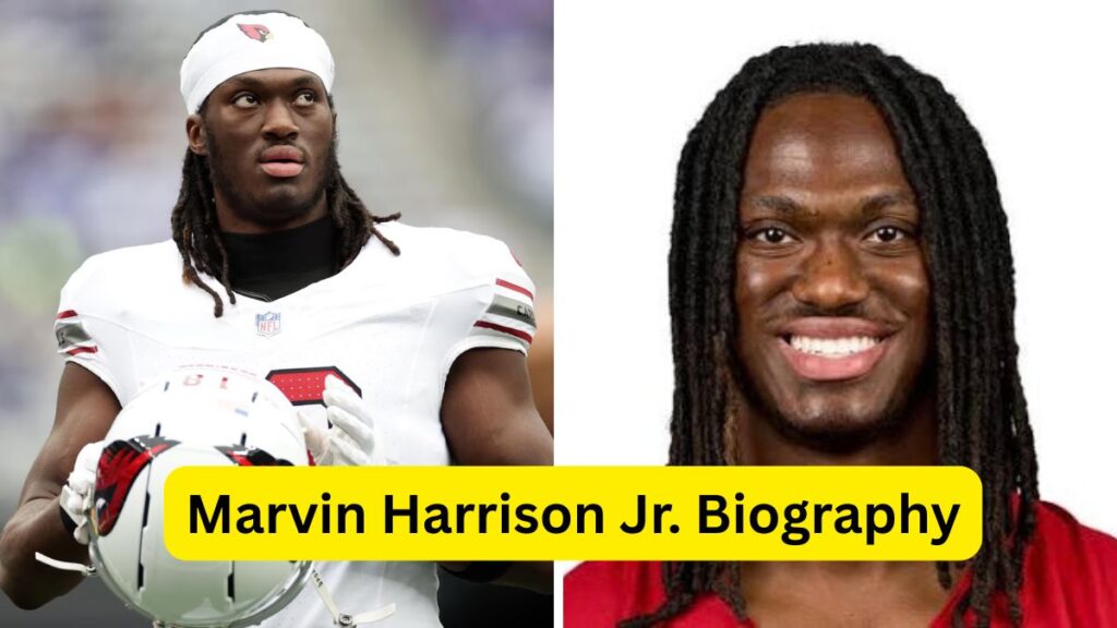 Marvin Harrison Jr. Biography