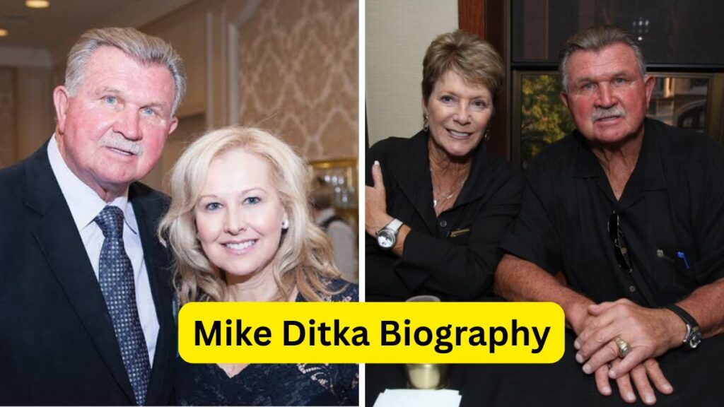 Mike Ditka Biography