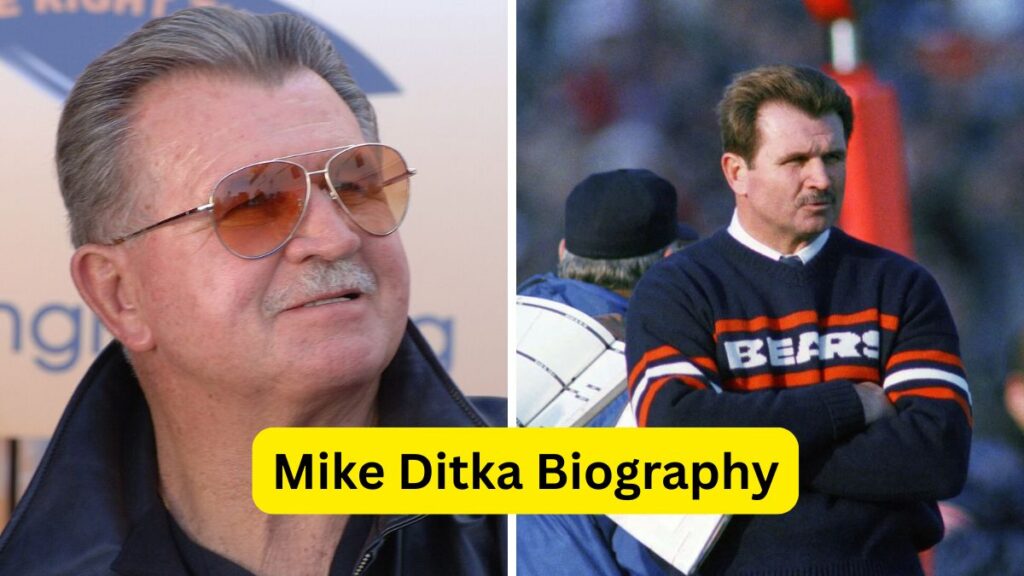 Mike Ditka Biography - NFL Coach, Age, Career & Net Worth 2 Mike Ditka Biography