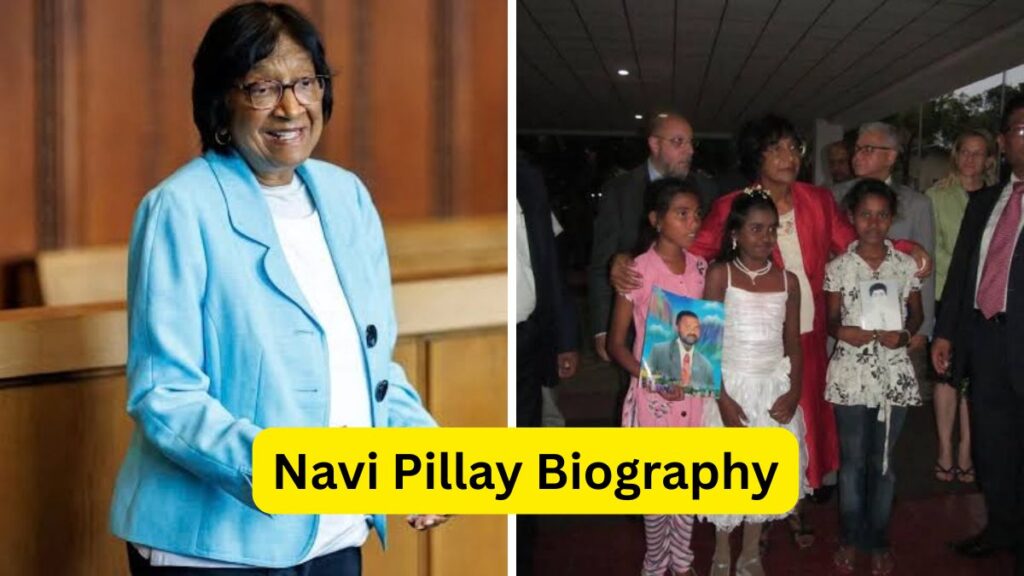 Navi Pillay Biography Navi Pillay Biography