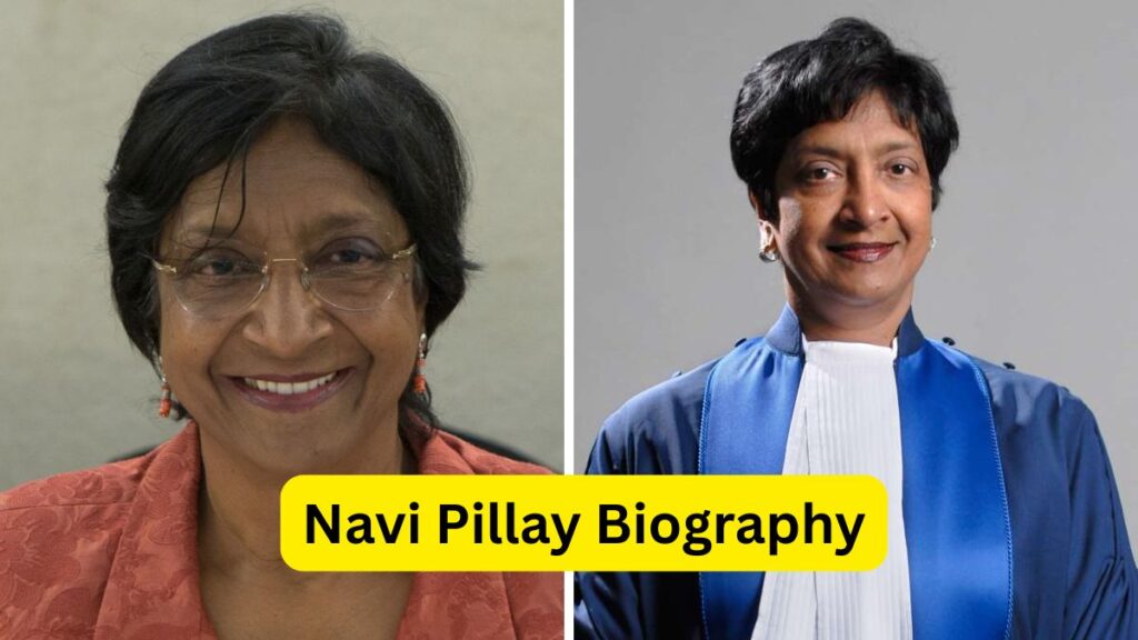 Navi Pillay Biography - Age, Career, Family & Achievements 1 Navi Pillay Biography