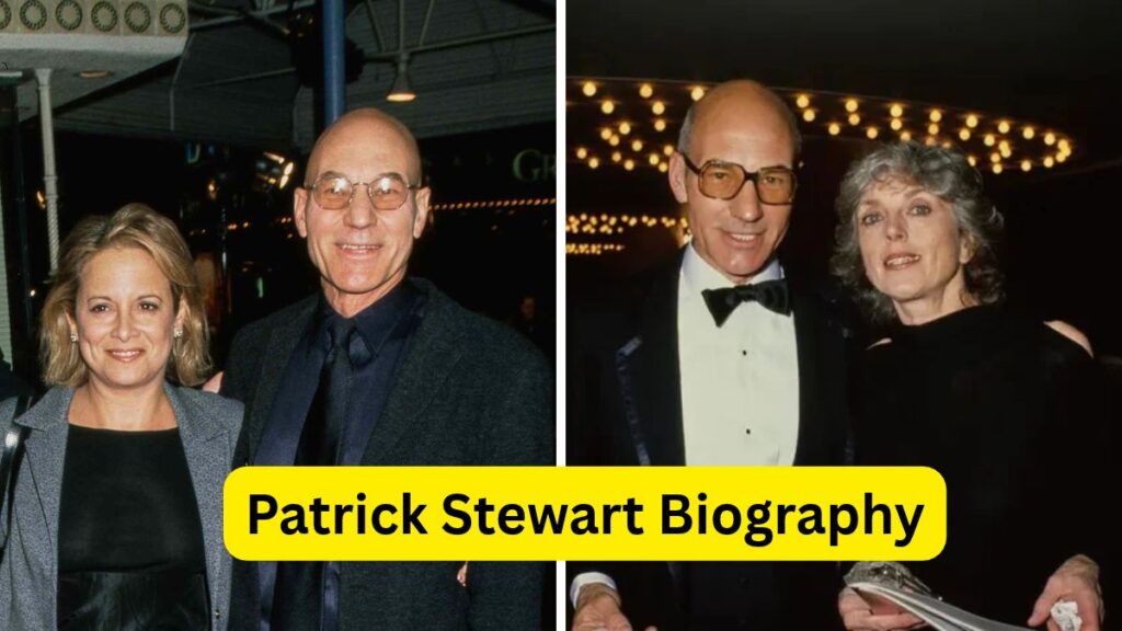 Patrick Stewart Biography