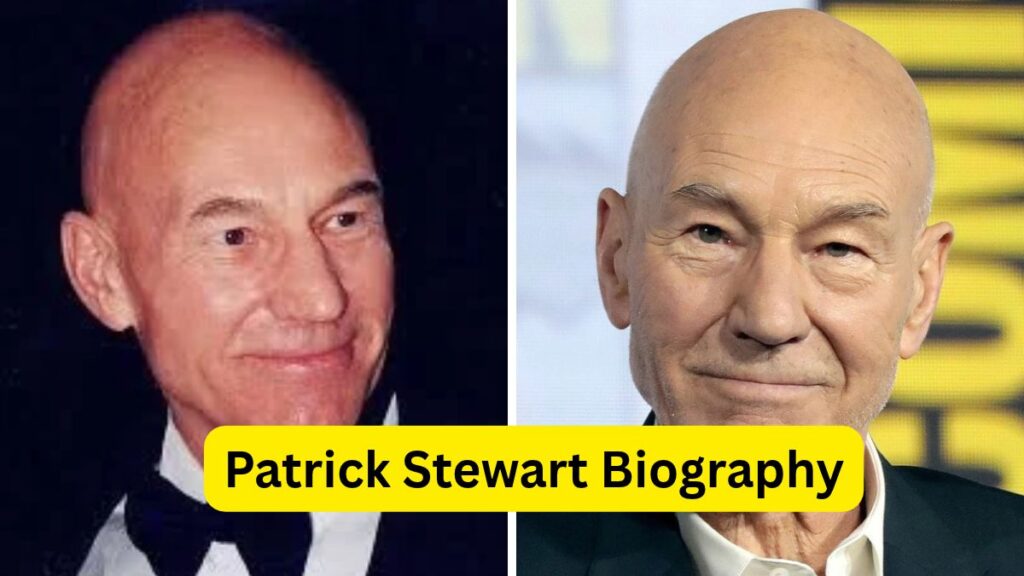 Patrick Stewart Biography