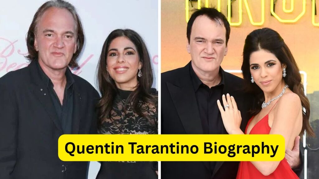 Quentin Tarantino Biography