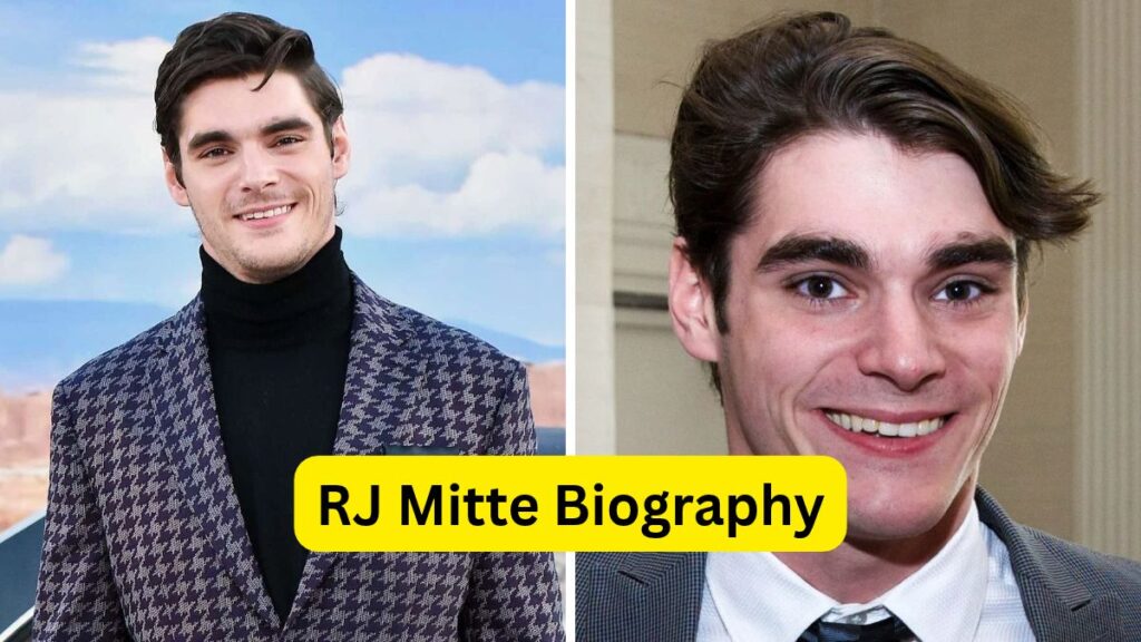 RJ Mitte Biography