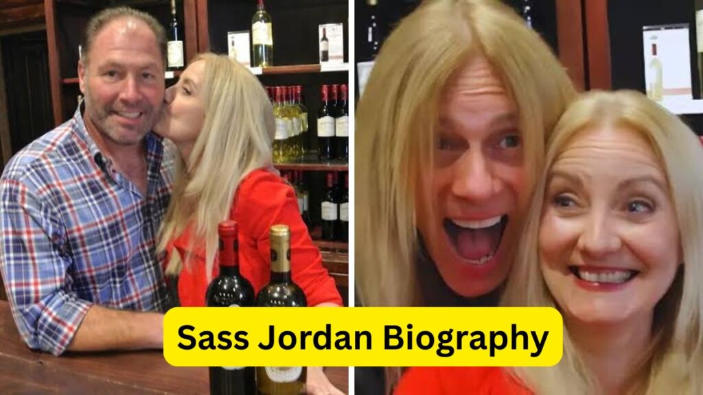 Sass Jordan Biography