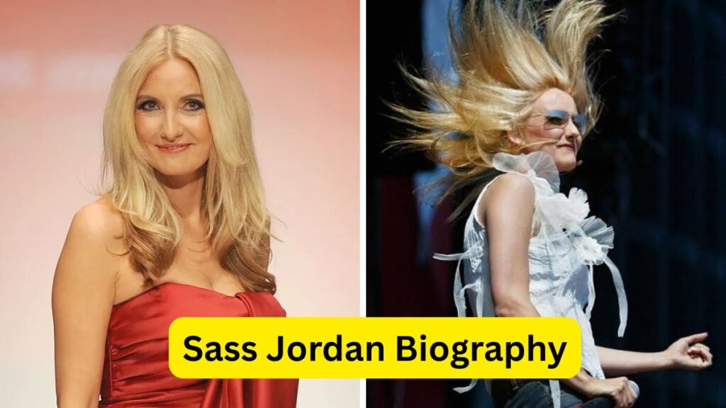 Sass Jordan Biography