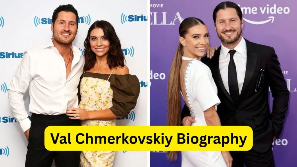 Val Chmerkovskiy Biography