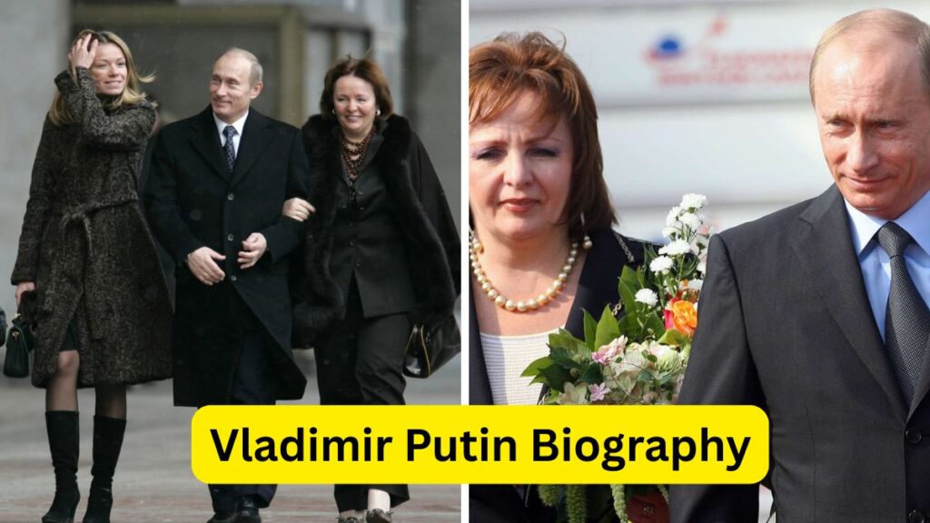 Vladimir Putin Biography