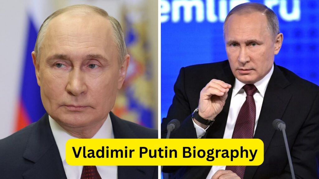 Vladimir Putin Biography
