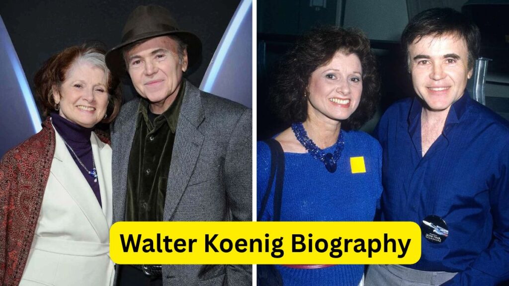 Walter Koenig Biography