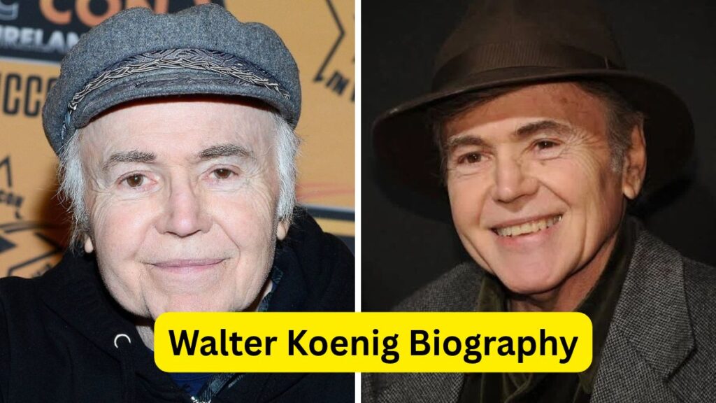 Walter Koenig Biography